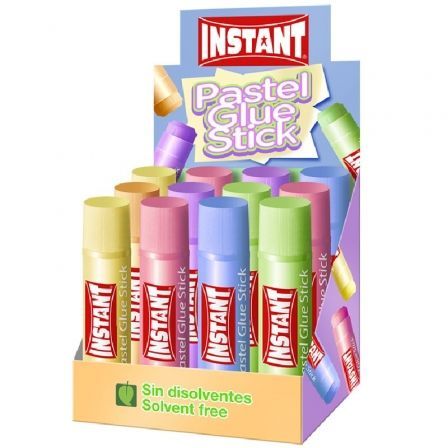 Instant Barra Adhesiva Instant Pastel Glue Stick 16601 20g Instant Barra Adhesiva Instant Pastel Glue Stick 16601 20g